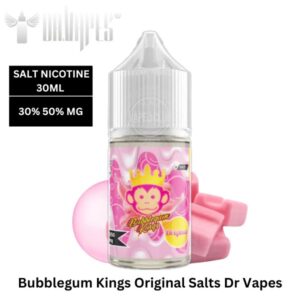 Bubblegum Kings Original Salts By Dr Vapes SWEET, With This Gobstoppingly Delicious Bubblegum Flavour. In Your Back Pocket Dr Vapes Bubblegum Ice. Buy Best Online Vape Shop In Dubai Aevapeclub.net
