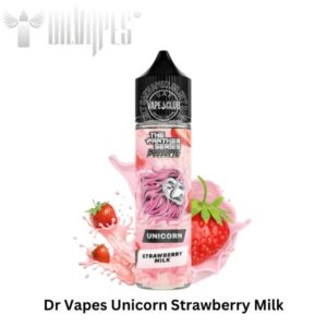 Dr Vapes Unicorn Strawberry Milk 60Ml This Delicious Strawberry Milk Will Take You Right Back To Your , The Of Sweet Strawberry And Fresh, Dr Vapes Best Flavors Buy In Online Vape Shop In Dubai Aevapeclub.net