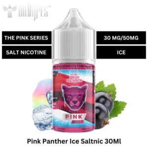 Pink Panther Ice Saltnic 30Ml in The Cool Refreshing Taste Of a Slush Pop Mouthwatering Frozen Blackcurrants in Of Fluffy, Sweet Cotton Candy Pink Ice 30ml Salt Buy Best Online shopping In Dubai Aevapeclub.net
