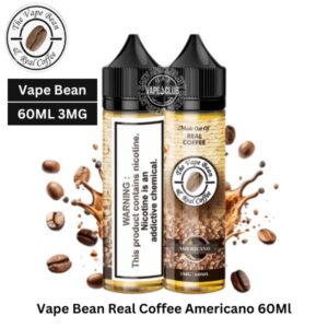 Vape Bean Real Coffee Americano The Vape Bean in Premium Coffee Flavor. Launched 5 Different of Coffee Flavors Americana, Mocha, Latte, Hazelnut, and Cappuccino Buy Best Online Vape store In Dubai Aevapeclub.net