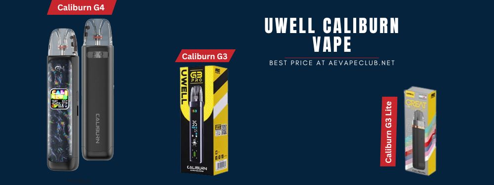 Uwell Caliburn Vape