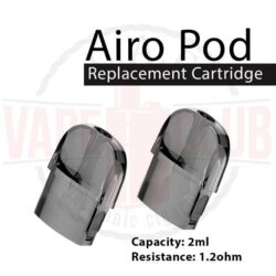 Airo Pod Cartridge 2ml Best Buy veiik airo replacement pods