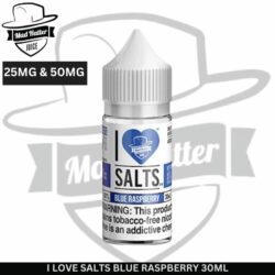 I LOVE SALTS BY BLUE RASPBERRY 30ML