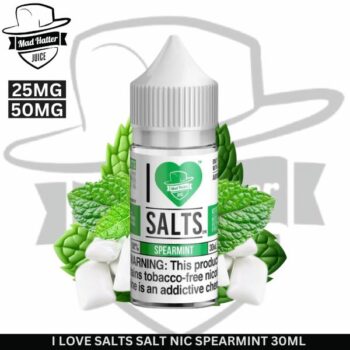 I LOVE SALTS SALT NIC SPEARMINT 30ML