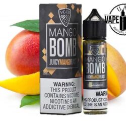 Buy Online Vape Kits, Premium E-juice, MANGO BOMB BUY VGOD 60ML | Authentic vape shop in uaeLiquids, Pods, Vape Batteries and Vape Tank Buy in uaevapeclub.net