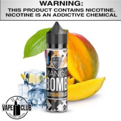Buy Online Vape Kits, VGOD BUY BOMB MANGO ICE 60ML | Now vape shop in UAE Premium E-juice, Liquids, Pods, Vape Batteries, etc. in UAE from Uaevapeclub.com