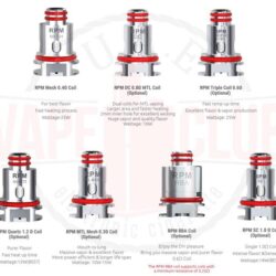 RPM40 REPLACEMENT COILS 5PS