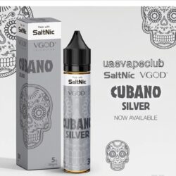 Vgod Cubano Silver Salt nic 30ml - 50MG