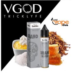 VGOD BY CUBANO SILVER SALT NIC 30ML