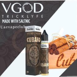 VGOD Cubano Brown Salt Nic 30ml Buy Best In Online Vape Shop