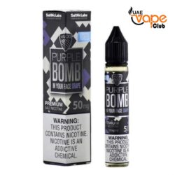 VGOD BY SALTNIC PURPLE BOMB GRAPE 30ML