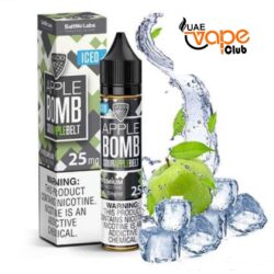 Vgod Iced Apple Bomb Salt Nic 30Ml
