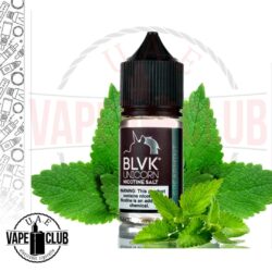 Spearmint Salt Buy Blvk Unicorn 30ml