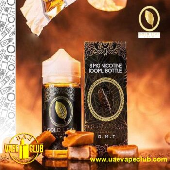 GOLD LEAF LIQUIDS G.M.T 100ML