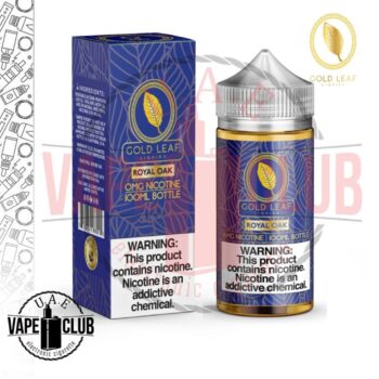 GOLD LEAF LIQUIDS ROYAL OAK 100ML