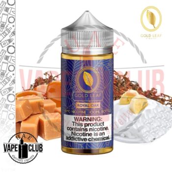 GOLD LEAF LIQUIDS ROYAL OAK 100ML