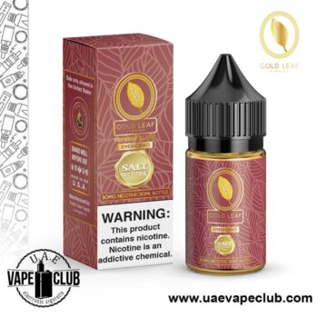 GOLD LEAF SALT EMERICANO 30ML