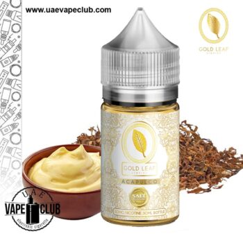 GOLD LEAF SALT NICOTINE ACAPULCO 30ML