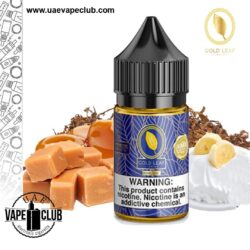 GOLD LEAF SALTNICOTINE ROYAL OAK 30ML