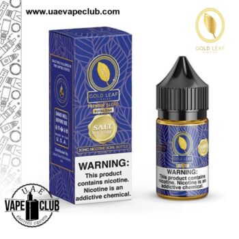 GOLD LEAF SALT NICOTINE ROYAL OAK 30ML