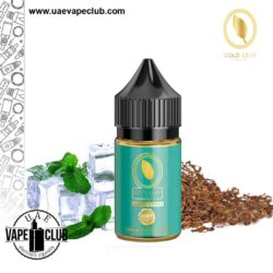 GOLD LEAF SALT BUY GREEN CEDAR 30ML