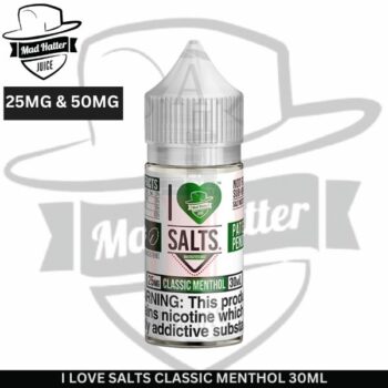 I LOVE SALTS CLASSIC MENTHOL 30ML