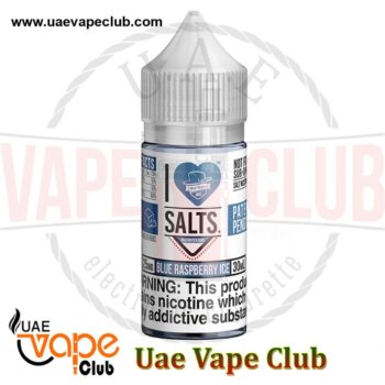 I LOVE SALTS BLUE RASPBERRY ICE 30ML - Image 2