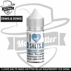 I LOVE SALTS BLUE RASPBERRY ICE 30ML