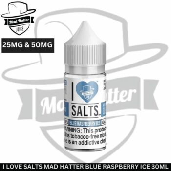 I LOVE SALTS BLUE RASPBERRY ICE 30ML