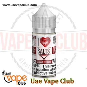 I Love Salts Buy Classic Tobacco 30ml - Image 2