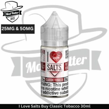 I Love Salts Buy Classic Tobacco 30ml