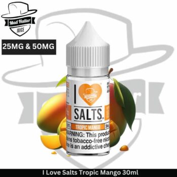 I Love Salts Tropic Mango-30ml