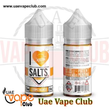 MAD HATTERI LOVE SALTTROPIC MANGO30MLMAD HATTERI LOVE SALTTROPIC MANGO30ML