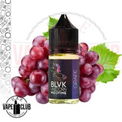 BLVK SALTNICOTINE GRAPE 30ML