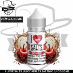 I LOVE SALTS JUICY APPLES SALTNIC JUICE-30ML