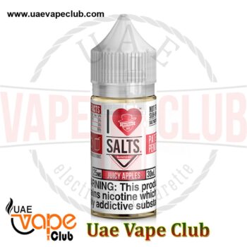 I LOVE SALTS JUICY APPLES SALTNIC JUICE 30ML