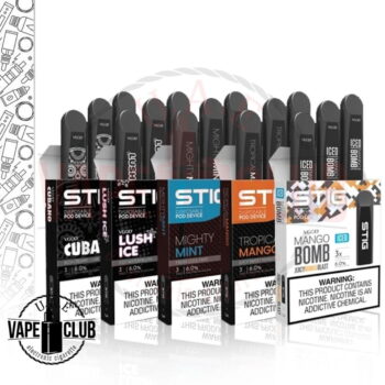 VGOD STIG DISPOSABLE POD DEVICE