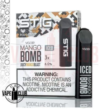 VGOD MANGO BOMB ICED POD