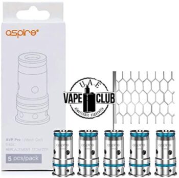 Aspire AVP Pro Coils-5ps