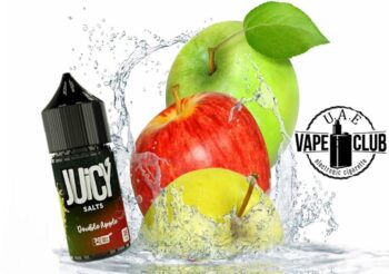 Juicy Salts Double Apple 30ml We have more Products for Vape IQOS Device, Heets, Myle kits & Pods, Juul kits & Pod, Disposables vape Mods Buy Uaevapeclub.com