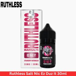 Ruthless Salt Nic Ez Duz It 30ml