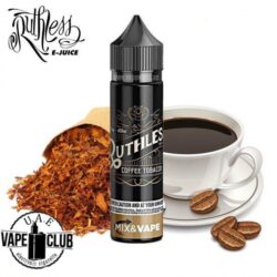 Ruthless Authentic Coffee Tobacco-60ML We have more Products for Vape IQOS Device, Heets, Myle kits & Pods, Juul kit & Pod, Disposables vape Buy Uaevapeclub.com