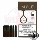 Best Myle Pods Vape In Dubai Myle V4 Pods Cubano 50mg Enjoy a dominant refined cigar flavor with subtle notes of sweetness from the comfort of your own vape.