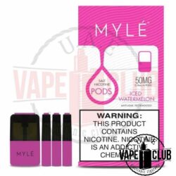 Buy Myle V4 Pods Iced Watermelon 5% Best Myle v4 Pods In Uae