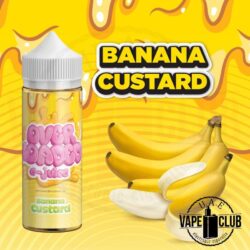 BANANA CUSTARD BUY OVER LOADED We have more Products for Vape IQOS Device, Heets, Myle kits & Pods, Juul kits & Pod, Disposables vape Buy Uaevapeclub.com