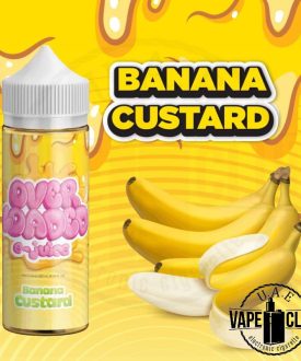 BANANA CUSTARD BUY OVER LOADED We have more Products for Vape IQOS Device, Heets, Myle kits & Pods, Juul kits & Pod, Disposables vape Buy Uaevapeclub.com