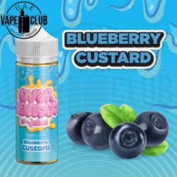 Blueberry Custard Buy Loaded 120ml We have more Products for Vape IQOS Device, Heets, Myle kits & Pods, Juul kits & Pod, Disposables vape Buy Uaevapeclub.com