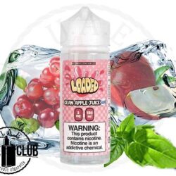 Buy Online Vape Kits, Premium E-juice CRAN APPLE JUICE ICED BY LOADED 120ML, Saltnic, Pods, Disposable , Vape Tanks etc. in UAE from Uaevapeclub.com
