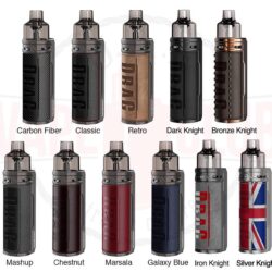 Voopoo Drag s 60w Pod Kit We have more Products for Vape IQOS Device, Heets, Myle kits & Pods, Juul kits & Pod, Disposables vape Buy Uaevapeclub.com