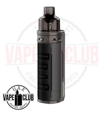 Voopoo Drag s 60w Pod Kit We have more Products for Vape IQOS Device, Heets, Myle kits & Pods, Juul kits & Pod, Disposables vape Buy Uaevapeclub.com